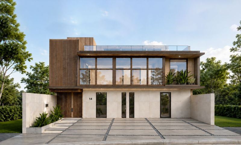 Casa Bugambilias · casa en preventa en Bosque Real