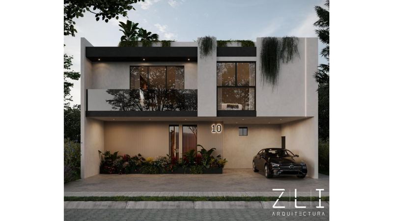 Casa Girasoles · casa en preventa en Bosque Real