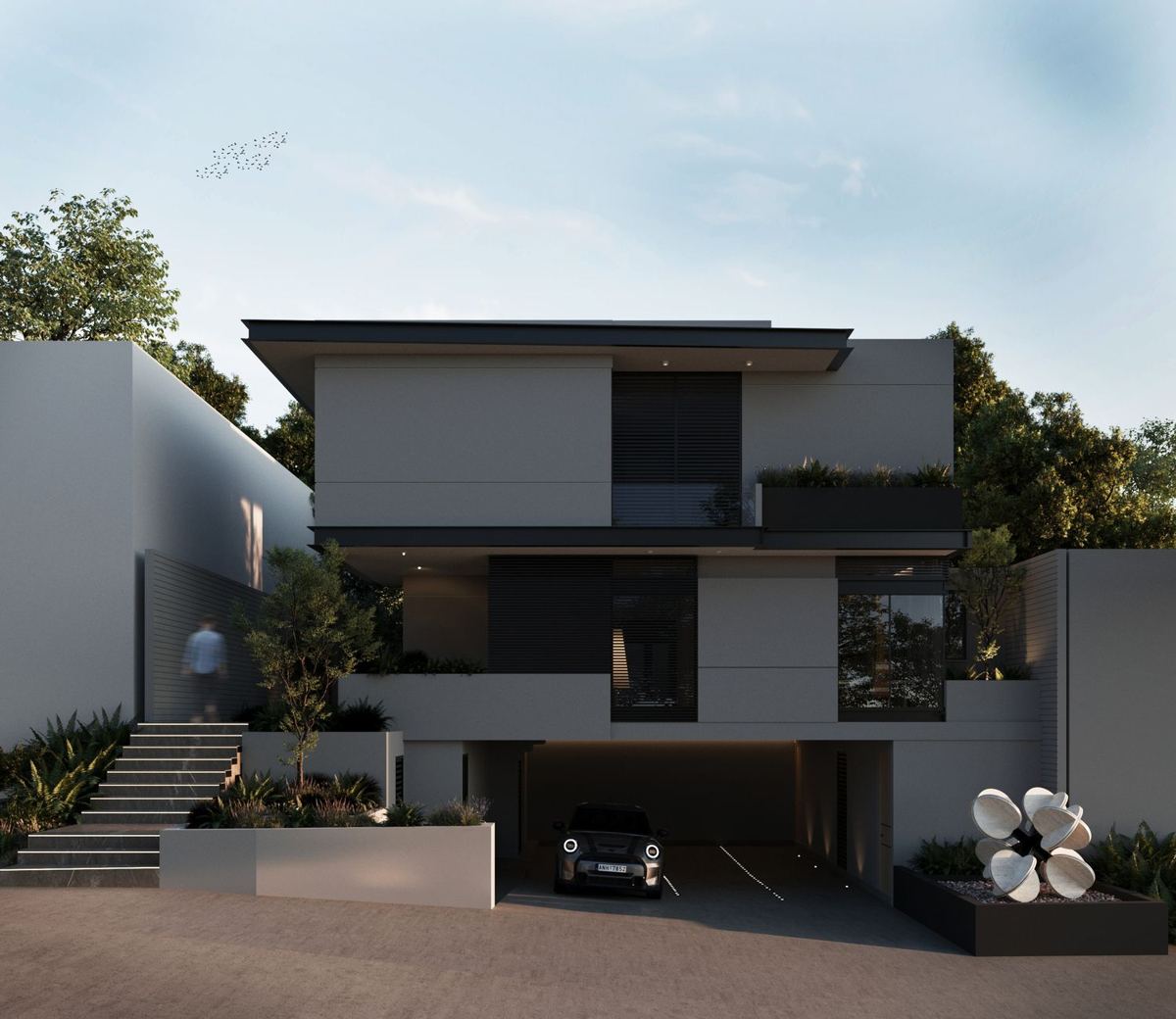 Casa La Vista 18 · casa en Bosque Real