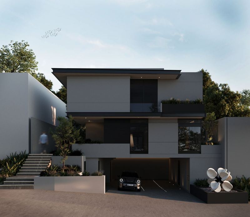 Casa La Vista 18 · casa en preventa en Bosque Real