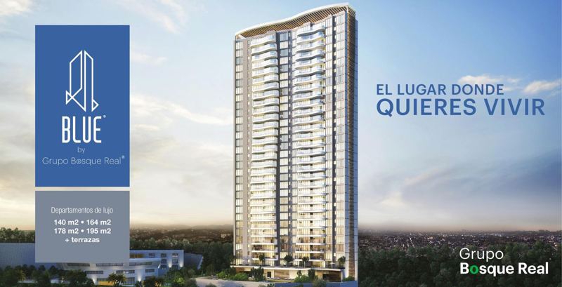 Departamento Blue Bosque Real · departamento en en venta en Bosque Real