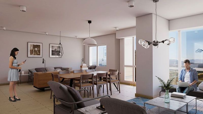Departamento Sayabes · departamento en en venta en Bosque Real
