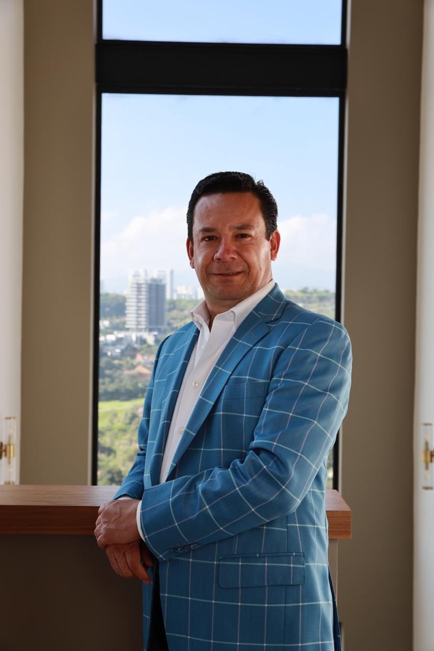 Horacio Segura, fundador de OpenHouse México, en Bosque Real