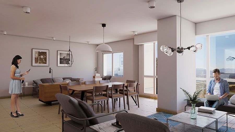 Departamento Sayabes · departamento en en venta en Bosque Real