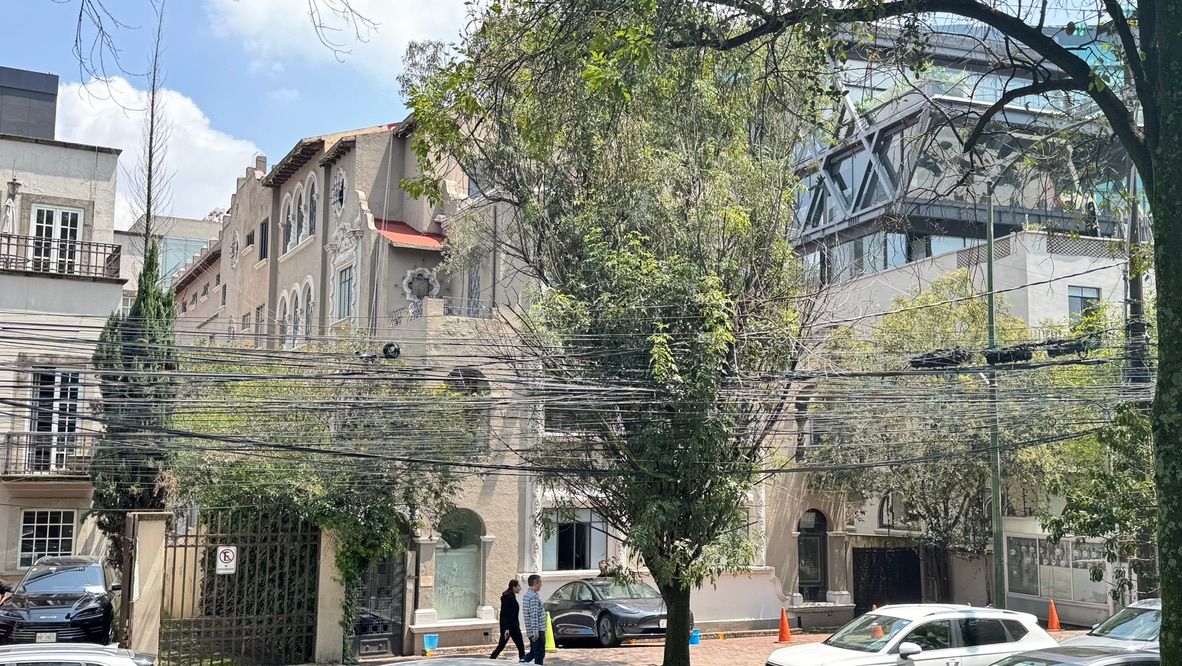 Edificio en Venta Lomas de Chapultepec · edificio en Bosque Real